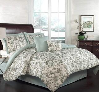 Traditions by Waverly Felicite 6 Piece Comforter Set (TADI1024_16100054)Queen