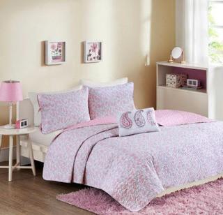 Bungalow Rose Fortson Coverlet Set, twin