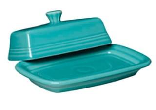 Fiesta Covered Butter Dish (FIE3583_10706526)Turquoise 
