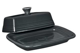 Fiesta Covered Butter Dish (FIE3583_10706526)Slate 