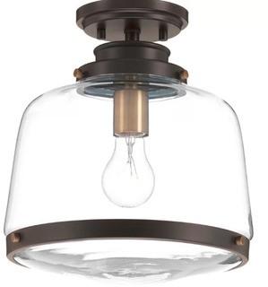 Murguia 1-Light Flush Mount