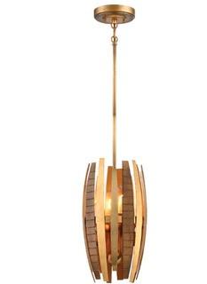 Metropolitan by Minka Manitou 4-Light Cylinder Pendant