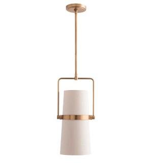 ARTERIORS Yasmin 1-Light Cylinder Pendant (BDCQ1051)