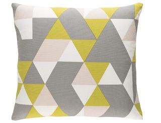 Langley Street Arsdale Geometry Cotton Throw Pillow (LGLY5435_22107896) 18x18"
