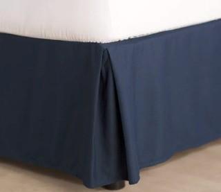 Wayfair Basics 14" Bed Skirt, Queen, Navy