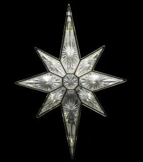 The Holiday Aisle Faceted Star of Bethlehem Christmas Tree Topper (THDA7241_24536891)