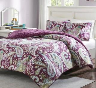 Bloomsbury Market Cairns Reversible Comforter Set (BBMT1916_22087824_22087828)Queen