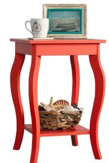 Laurel Foundry Modern Farmhouse Nedlands End Table (LFMF4484_31380969) Desert Coral 