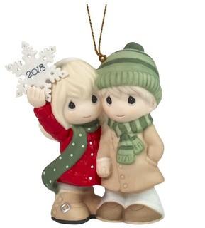 Precious Moments Couple 2018 Hanging Ornament (FH2753)