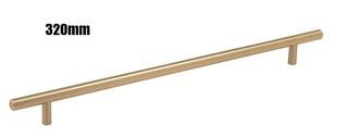 Amerock 12 5/8 Center Bar Pull x 8, Amerock 18 7/8" Centre Bar Pullx 2, Golden Champange 