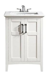 Baywind 24" Bath Vanity - White