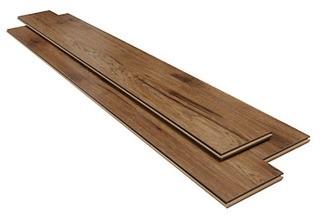 Lot - 12+2MM  Laminate Flooring Truswell Hickory (approx 17 boxes) and 5 boxes of Misc laminate flooring