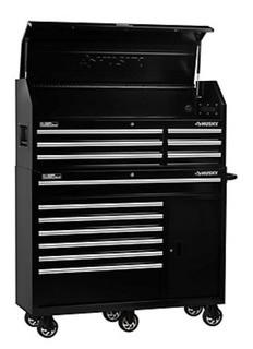 Husky 52" 13 Drawer 1-Door Tool Chest and Cabinet Set