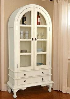 Casual Elements MAH256-S3K Josephine Cabinet Light Dist Linen Finish