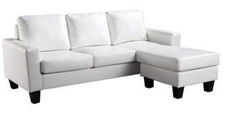 Bratton sectional - white