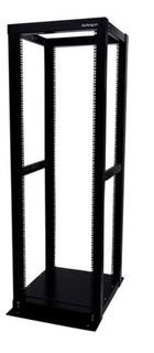 StarTech.com 36U Adjustable 4 Post Server Equipment Open Frame Rack Cabinet - 36U