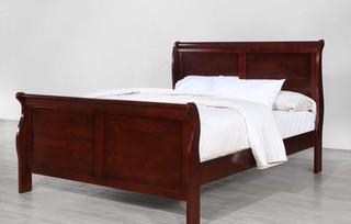 Ivywood Sleigh Bed - Damaged Headboard Corner