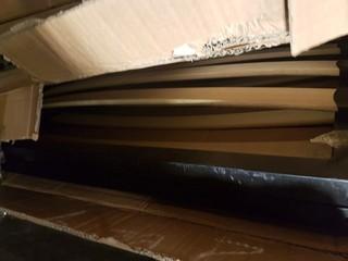 Queen Size Slats with Frame