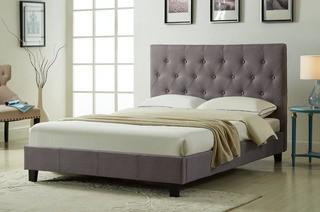 Upholstered Bed - Twin B2T-GY