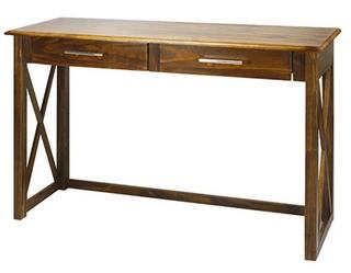 Casual Home Bay View Console Table-Warm Brown 