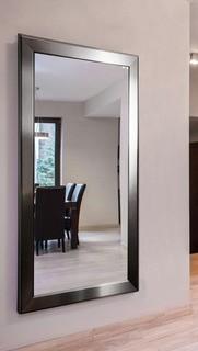 70.5 in. x 37.5 in. Silver Rounded Double Vanity Wall Mirror