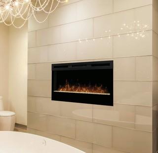 Wickson Wall Mounted Electric Fireplace