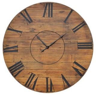 Mirren CL218 by Renwil 48" Wall Clock 