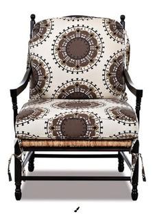 Klausner K300/OC Verano Occasional Chair - Blue