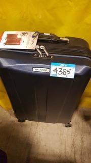 Ricardo Navy Spinner Hard Side Luggage 25" 