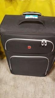 Wenger Swiss Blk Soft Sided Luggage 27" 