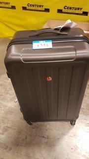 Wenger Swiss Grey Hard Sided 26" Wheels stuck