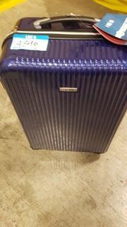 Samsonite Streamlite 4pc set - Navy - Hard sided