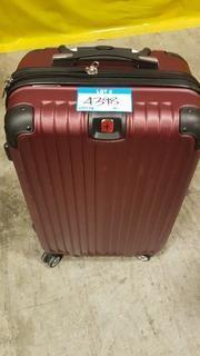 Wenger 24" Hard Sided Maroon Spinner Luggage