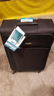 Samsonite Integra DLX Blk soft Sided Spinner 24"