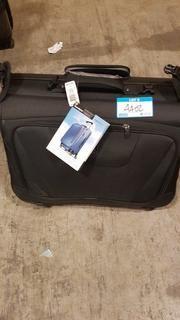 Travelpro - Blk Suit Pull along bag - 