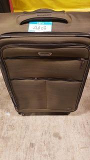 Ricardo Olive Green Soft Sided Spinner Luggage 25"