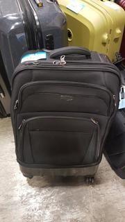 Ricardo Blk Hard & Soft Sided Luggage Spinner 23" - Wheel Missing