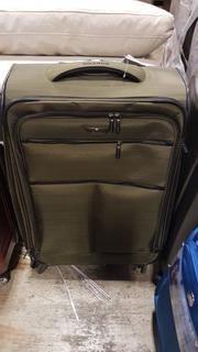 Ricardo Olive Green Soft Sided Spinner Luggage 25"
