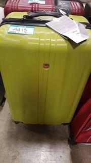 Wenger Lime Green Hard Sided 29" Spinner Luggage