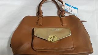 Nine West Brown/Gold Ladies Handbag