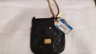 Guess Blk Ladies Crossbody Handbag - Strap Broken