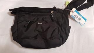 Derek Alexander - Blk Ladies Handbag - fabric