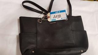 Calvin Klein - Blk Ladies Handbag - 