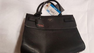 Guess Blk Ladies Handbag - 