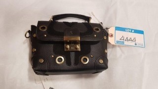 Sondra Roberts Squared - Blk Small Ladies Purse