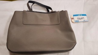 Mark Adam Grey Ladies Handbag - Crossbody starp Broken