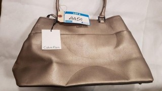 Calvin Klein Ladies Gold Color Handbag
