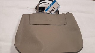 Mark Adam Grey Ladies Handbag - Zipper Broken