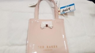 Ted Baker Ladies Pink Tote Bag