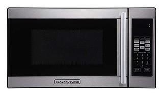 Hamilton Beach - 700 Watt Microwave Oven - EM720CPN-S